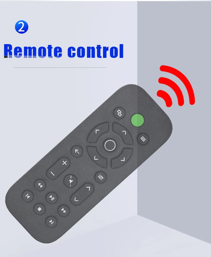 Media Remote Управление для xbox один Управление Лер Беспроводной DVD мультимедиа многофункциональный пульт дистанционного управления для xbox один