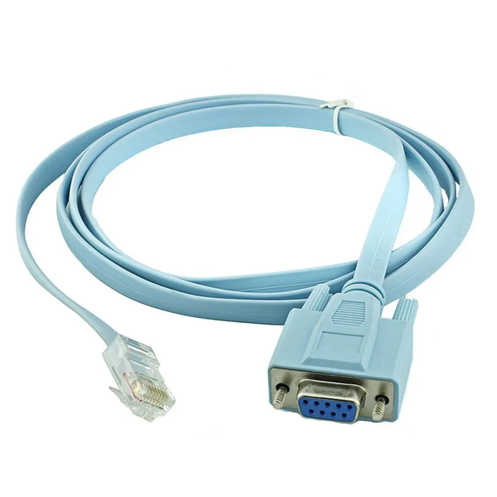 Jienk RJ45 To DB9 Cat5 Console Cable With 9 Pin Angola