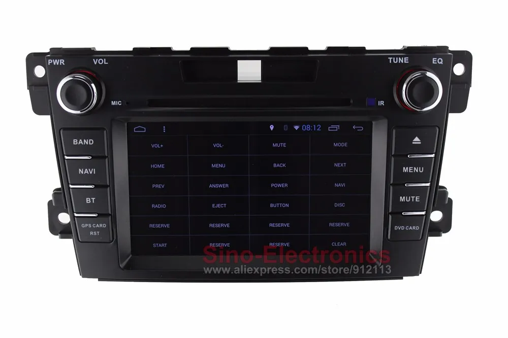 Perfect Octa Core Android 8.1 Car DVD GPS for Mazda CX-7 2008-2012 with Bluetooth Radio RDS Wifi Antenna 13
