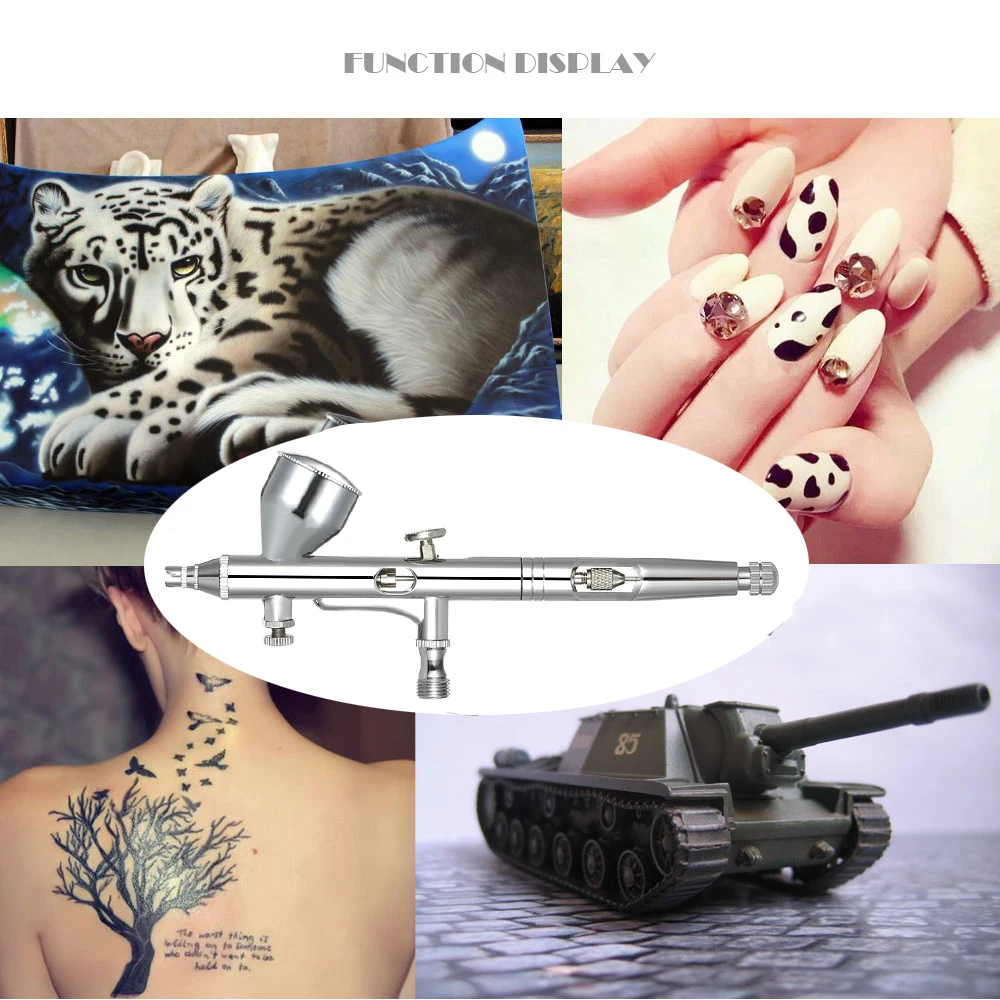 Tanie Nasedal NT 24W Mini wielofunkcyjny pistolet natryskowy Airbrush rozpylacz makijaż malarstwo dekoracja narzędzia pneumatyczne sprężarki powietrza