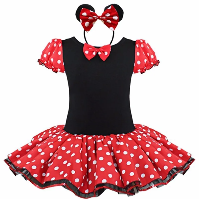 

Minnie Headband Halloween Cosplay Costume Girls Dress Christmas party Kids Girl Birthday Fancy Costume Ballet kids Clothes