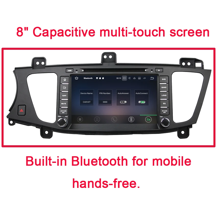 Clearance YESSUN For Kia Cadenza/K7 2009~2016 Android Car Navigation GPS Audio Video Radio Stereo Multimedia HD Touch Screen Player. 1