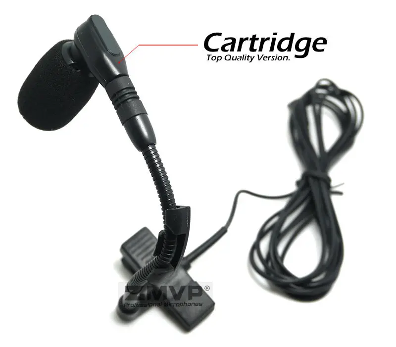 Приборный микрофон ZMVP WB98 Gooseneck Cardioid BETA 98 3 контактный Mini XLR для латунного вудветра