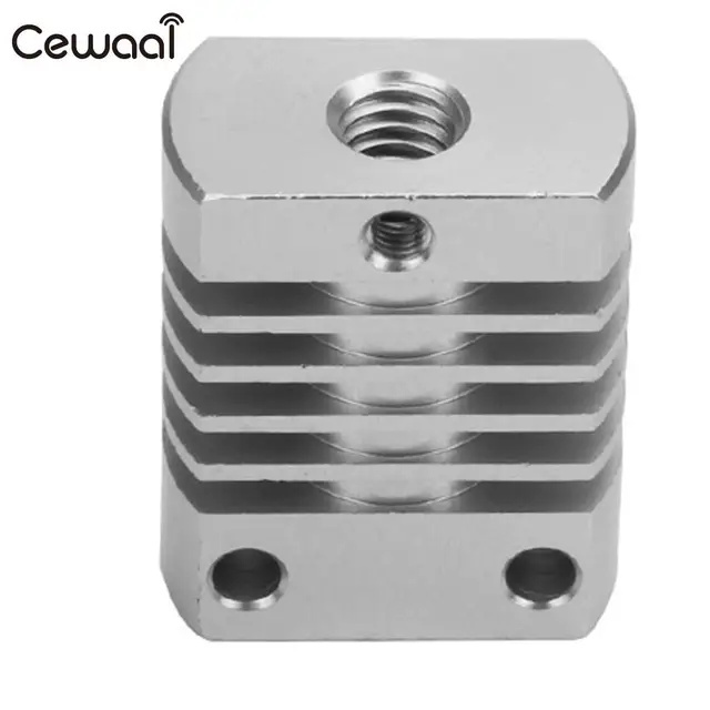 Exquisite Heat Sink Office Mk10 Extruder Pipe Modeling Exquisite Heat Sink Office Mk10 Extruder Pipe Modeling Portable Aluminum Block Printers