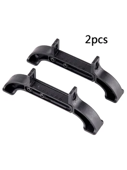 

2pcs Heat Exchanger External Bracket For Computer Water Cooling Radiator black