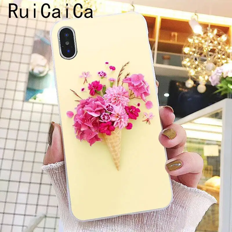 candy colors ice cream Flower Pizza Peony