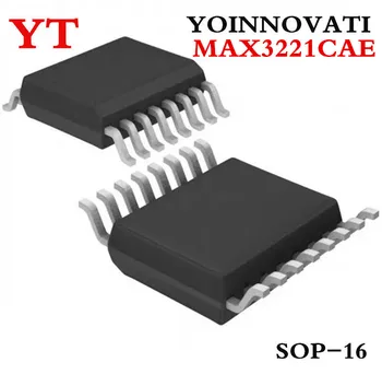 

50pcs/lot MAX3221CAE MAX3221 TXRX RS-232 W/SHTDWN 16SSOP Best quality.