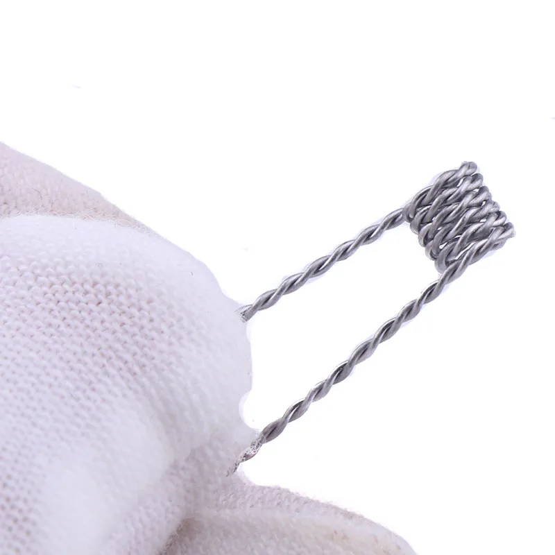 Нагревательный провод 5 м/рулон XFKM SS316L Twisted Clapton для RDA RBA ремонтная катушка
