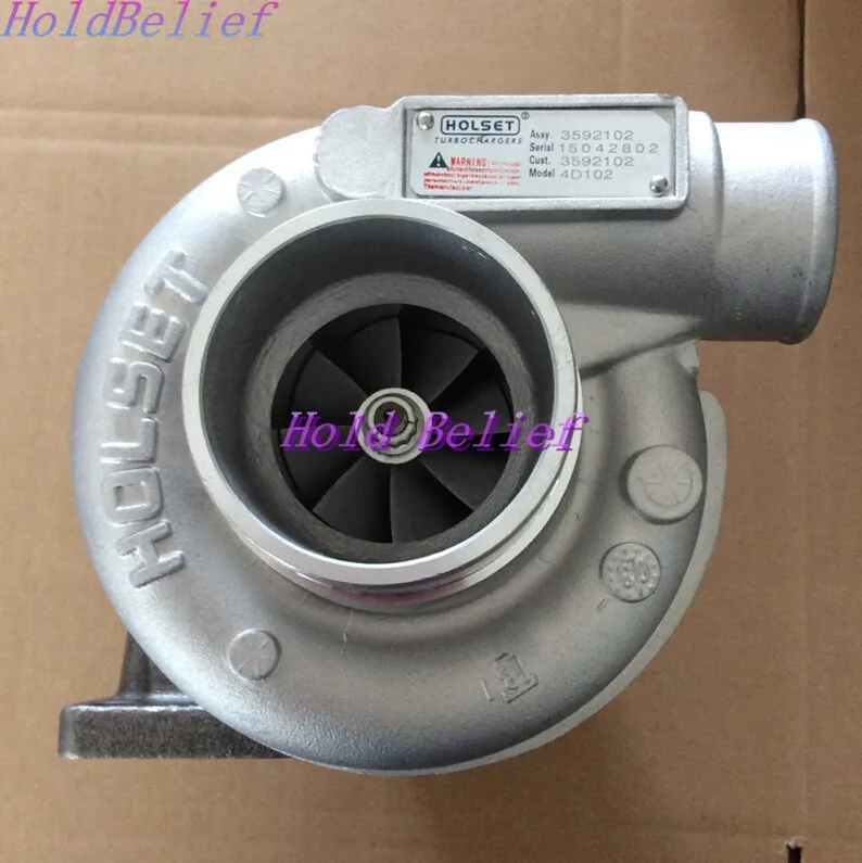 Turbo Зарядное устройство TA3103 6205-81-8110 465636-0216 для мини-экскаватора Komatsu PC100-5 двигателя S4D95L