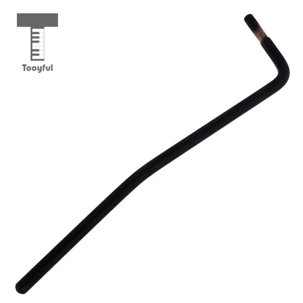 Tooyful Guitar Tremolo Trem Arm Bar Tremolo System for ST Style Strat Electric Guitar Instrument Black