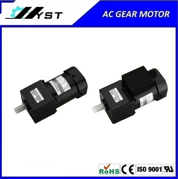 5RK90GU CF/5GN_K AC reversible gear motor 90W 220v gear ratio 3 9in AC