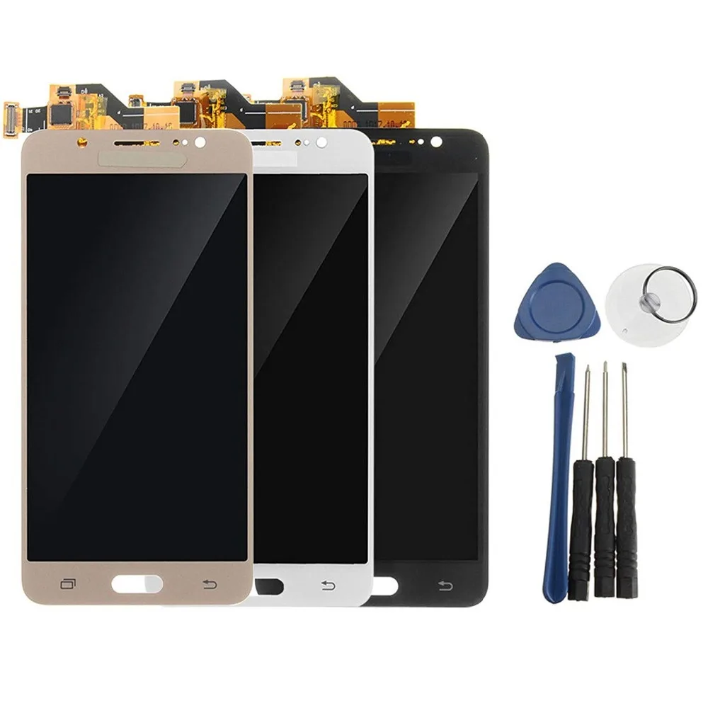 ЖК-для Samsung Galaxy J5 2016 j510 для мобильного телефона J510F/G/N Ремонт ЖК-экран дигитайзер