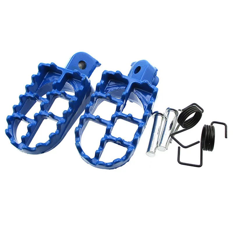 Алюминиевые Подножки XLJOY для Yamaha PW50 PW80 PW 50 80 TW200 TTR90 TTR90E|Подставки под ноги| |