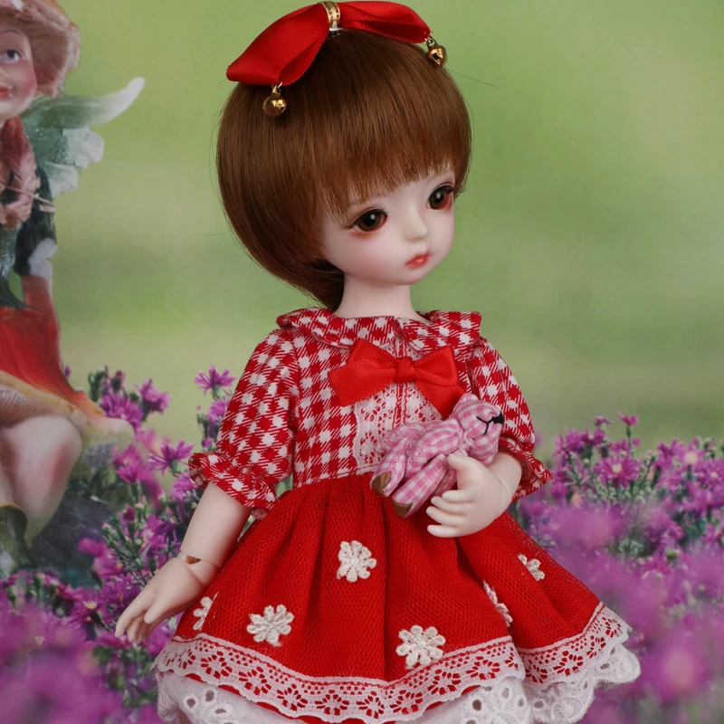 Bjd Poupee Articulee Magnifique Avec Verres Et Yeux Pour Bebe Fille Cadeau D Anniversaire Noel 1 6 Aliexpress