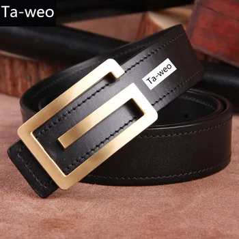 

Fashion Men's Belts Luxury Genuine Leather Belt Men Designer Belts Men High Quality Top Quality Cinturones Hombre