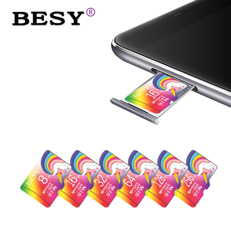 

Real capacity 8GB 16GB 32GB Micro sd card 64GB 128GB 256GB microsd Memory card flash video Cartao De Memoria TF Card 32 gb