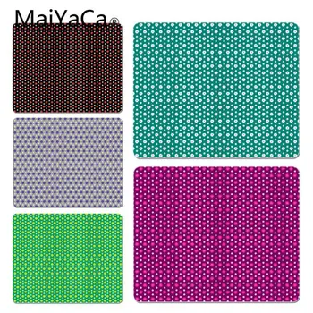 

MaiYaCa Custom Skin Flower field crest DIY Design Pattern Game mousepad Fashion Computer Mousepad Gaming Mouse Mats