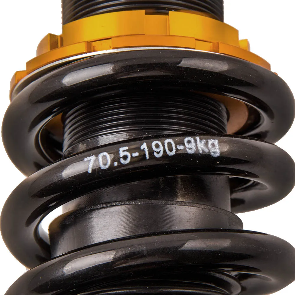 24 уровня регулируемого демпфера Coilover комплект подвески для Subaru Impreza WRX STI GDB GDA EJ20