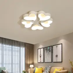 Современная светодиодная Люстра для гостиной спальни кабинет дома деко белый/серый цвет 110 В 220 В Потолочная люстра светильники