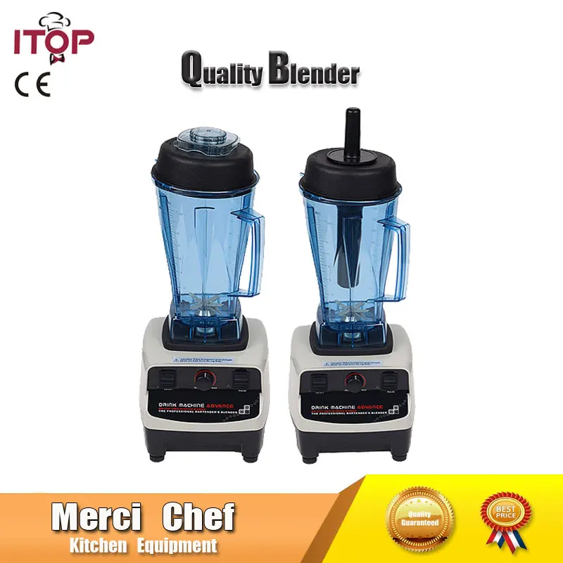 Food Machine US/UK/EU plug Heavy Duty Commercial Blender Juicer Fruit And Vegetable Mixer
