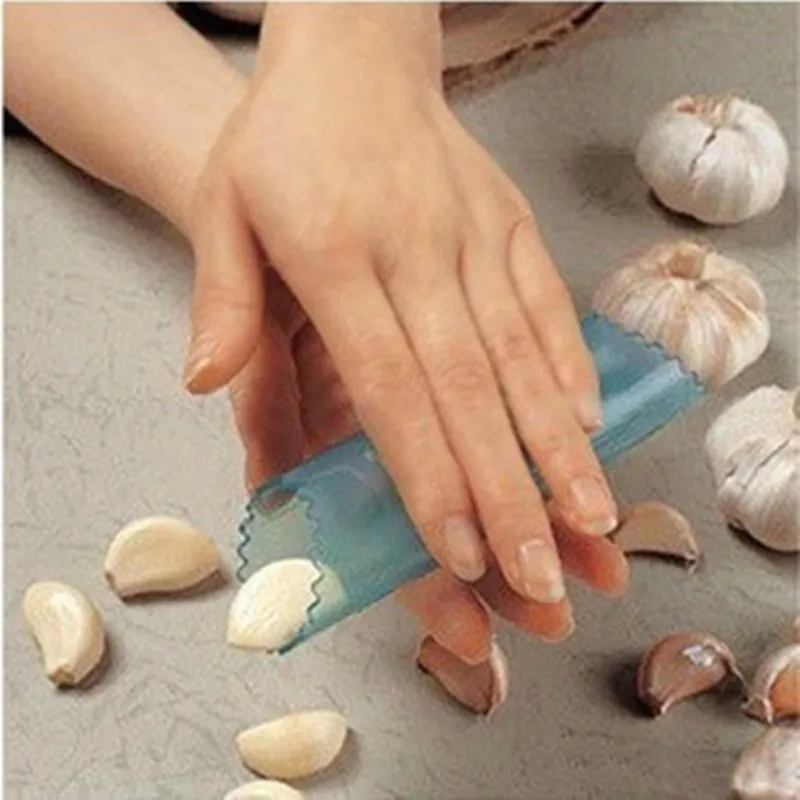 Buy Y059 New Magic Peeled 1 pcs Garlic Tools Silicone