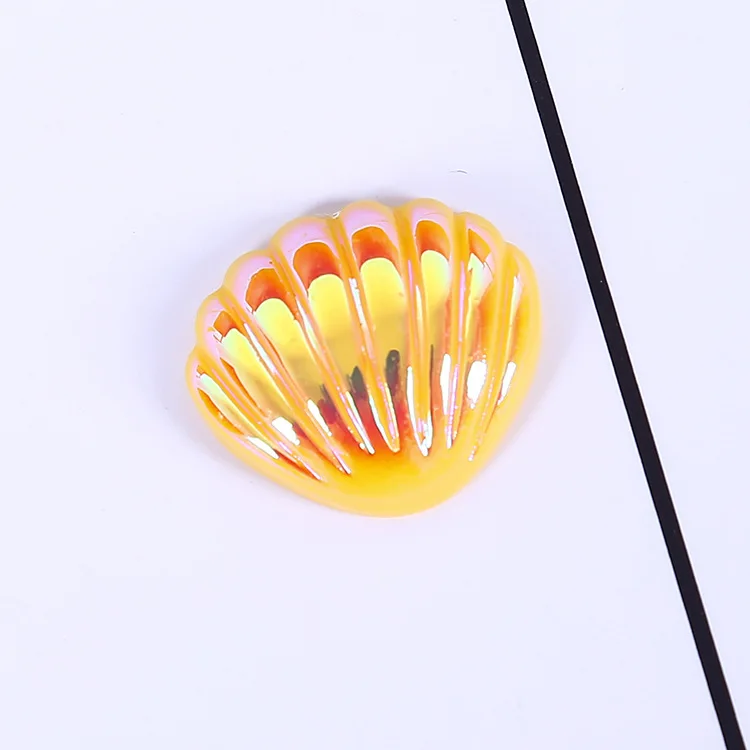 10pcs Slime Charms Simulation Shell Resin Plasticine Slime Accessories Beads Making Supplies For DIY Scrapbooking Crafts 5