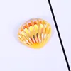 10pcs Slime Charms Simulation Shell Resin Plasticine Slime Accessories Beads Making Supplies For DIY Scrapbooking Crafts 5
