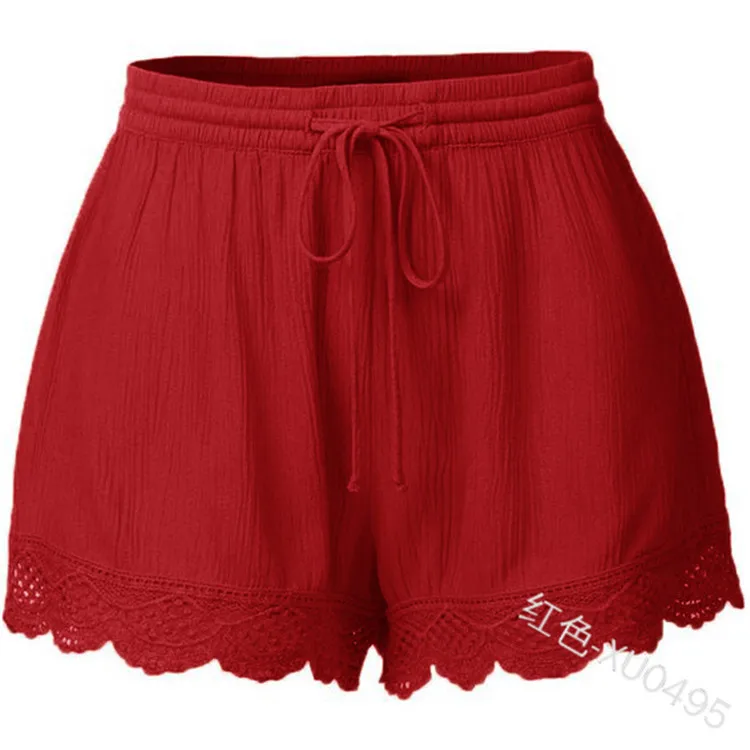 

New Women Cute Lace colorful lolita Shorts Safety Lolita Underpants Frilly Ruffle Knickers Briefs High Waist Fashion Panties