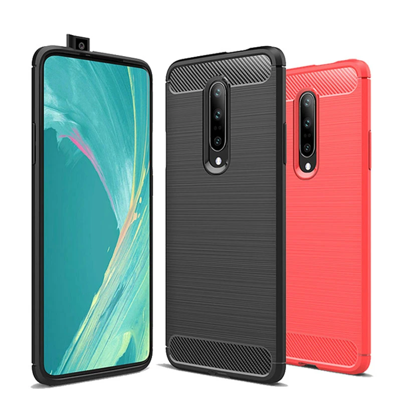 

Carbon Fiber Coque Cover For Oneplus 7 Pro Case For Oneplus 6T 6 One Plus 5T 5 oneplus 3T 3 Phone Back Coque Cover Capa Oneplus7