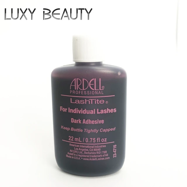 Eyelash Glue False Eyelash Extension Glue Dark Adhesive Quick Dry Easy to Clean 22mL/0.75 Floz
