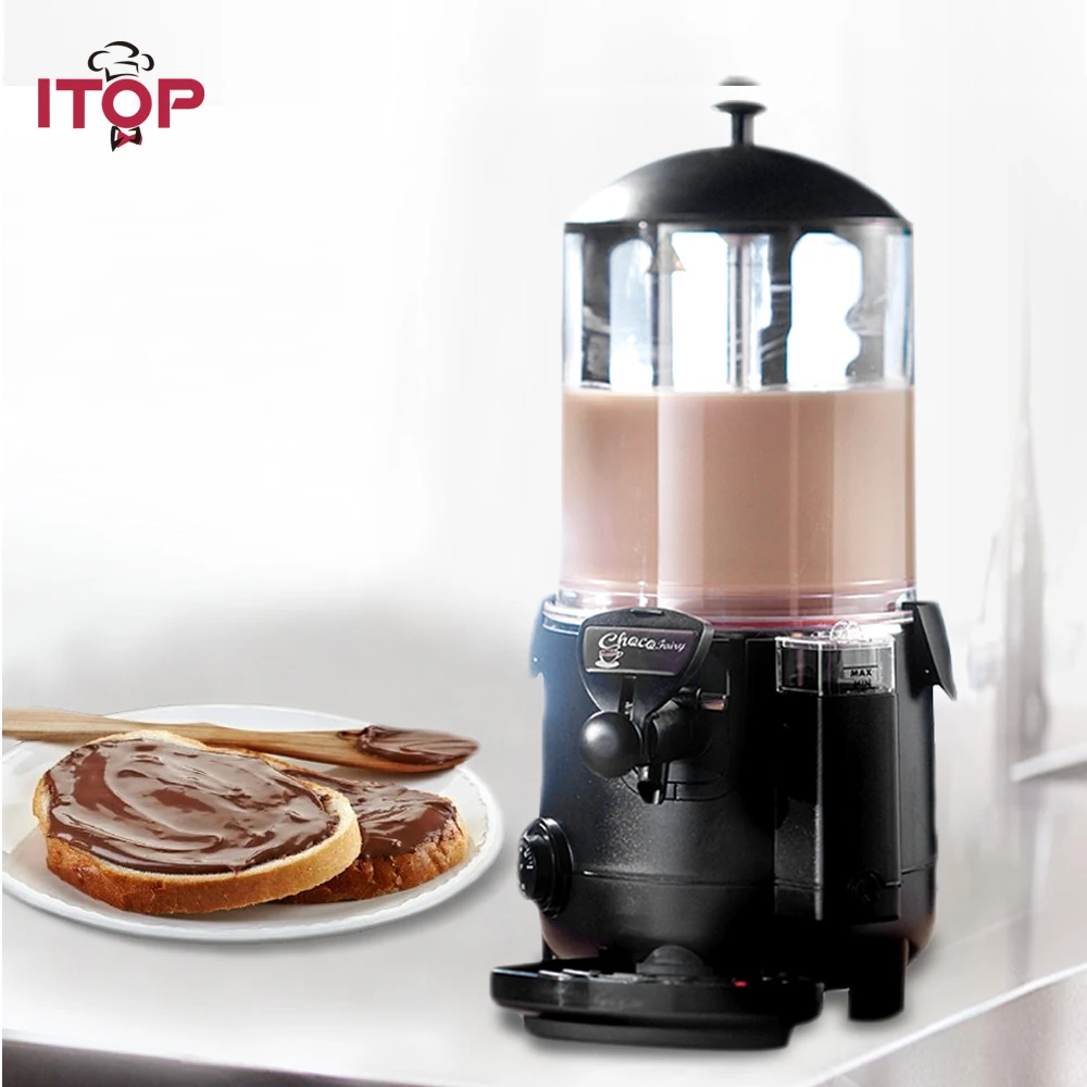 ITOP 5L/10L Hot Chocolate Dispenser Commercial Machine Perfect for Cafe