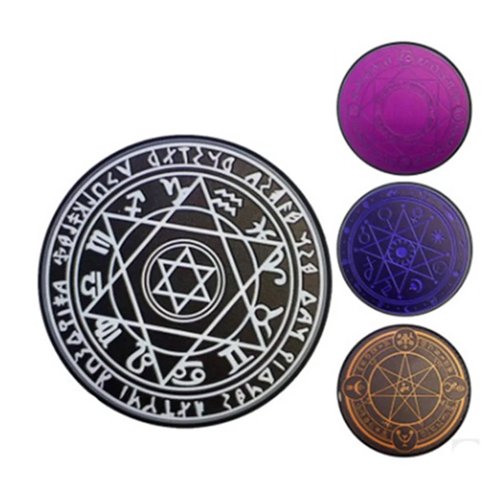 Magic Circle Беспроводное зарядное устройство Qi Быстрая зарядка Беспроводная Зарядная база передатчик Круглый Подходит для iphone X смартфон