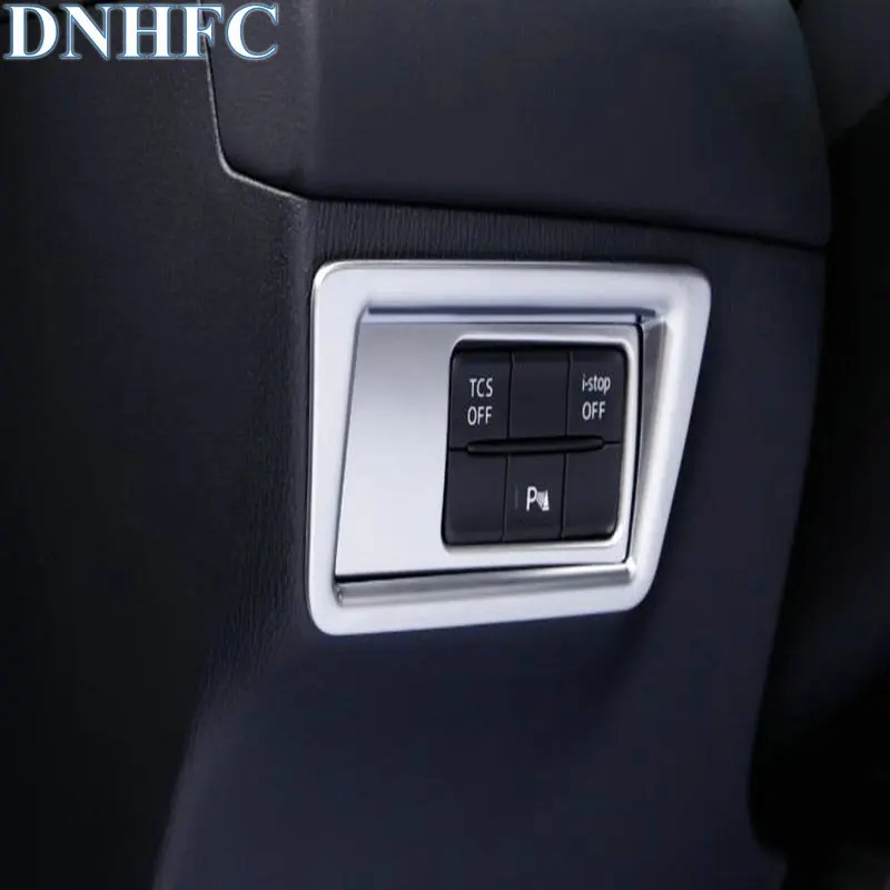 DNHFC headlights adjust the trim panel for Mazda CX5 CX 5 2017 2018 car styling