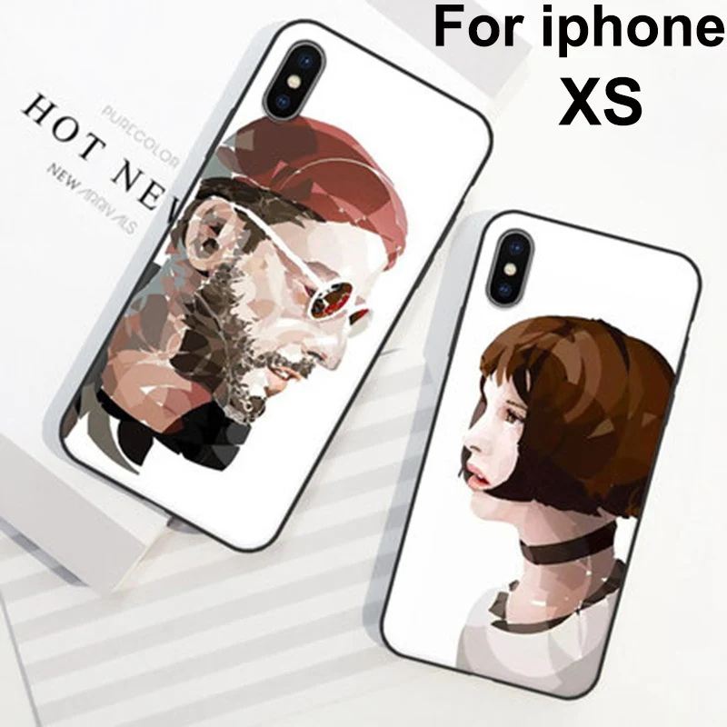 5 8 дюйма Чехол для iphone XS мягкий чехол телефона с мультипликационным принтом iphoneXS