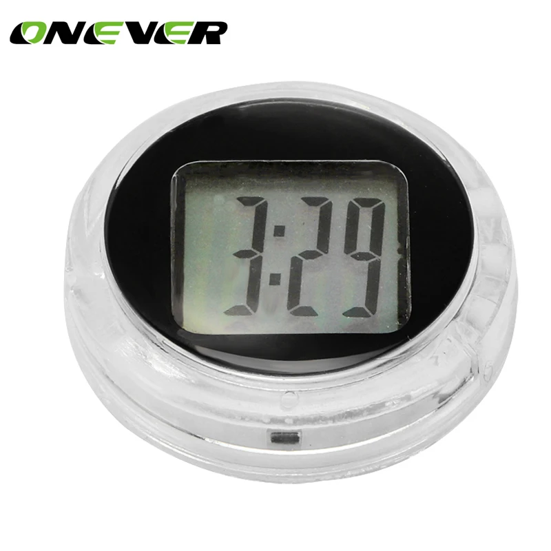 

Universal Motorcycle Clock Watch Waterproof Stick-On Motorbike Digital Clock Dia. 1.1"