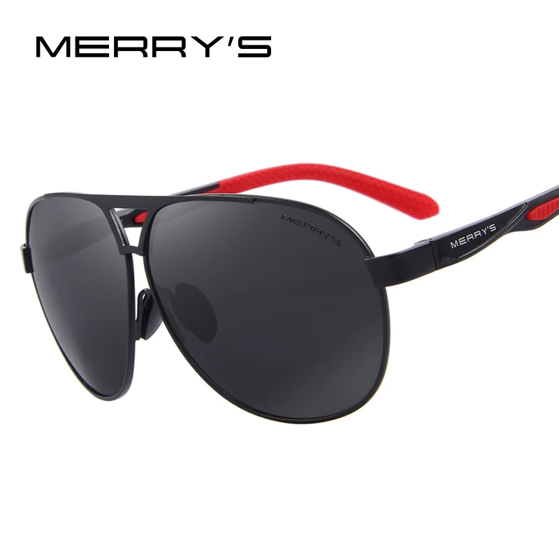 Merry's, новинка, качественные брендовые дизайнерские крутые поляризованные мужские солнцезащитные очки, UV400, Защитные солнцезащитные очки для мужчин с коробкой S'8611