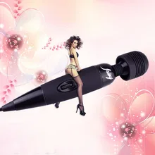 Powerful AV Vibrator There plug black sex toys for couples vibrators for women sex tools for sale real silicone sex dolls