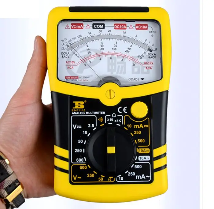 BS471110 Analog Multimeter,High precision. Unique design,Measurement