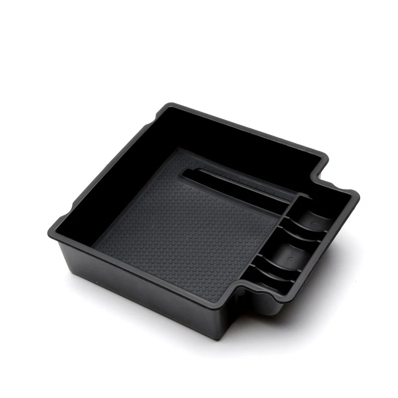 

Left Hand Drive Interior Armrest Console Middle Storage Box Holder For Porsche Macan 2014 2015 2016