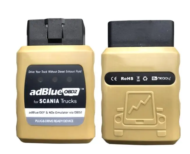 Новое поступление эмулятор AdblueOBD2 для грузовика adblue/DEF Nox через OBD2 Adblue R