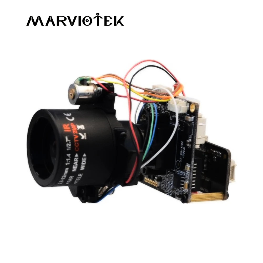 Охранных 1080 p ip камера WIFI камеры моторизованный зум sony IMX323 видео модуль