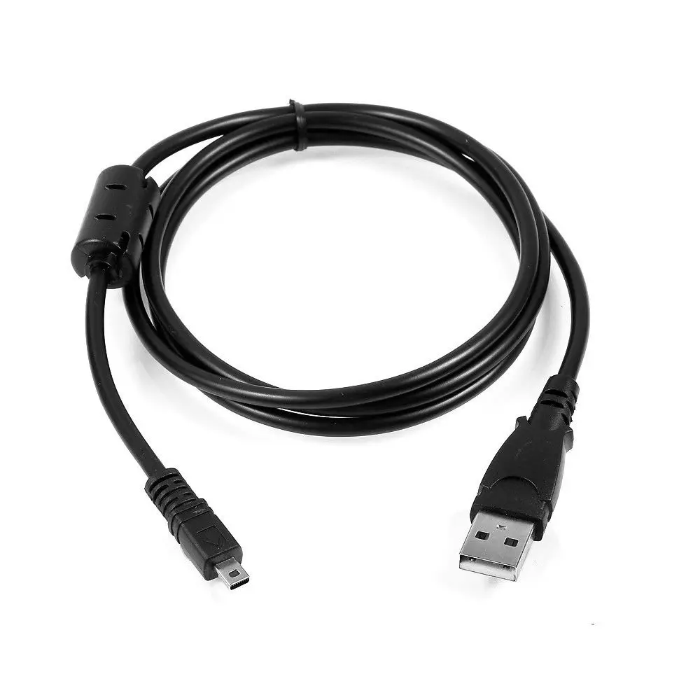 USB PC/DC Зарядное устройство+ кабель для синхронизации данных и зарядки шнур привод для камеры Nikon Coolpix P520 P320