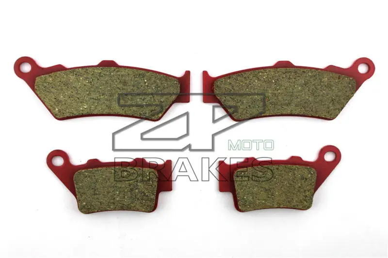Ceramic Brake Pads Front + Rear For KTM 690 Enduro R 2009-2013 OEM New High Quality DTRAD photo