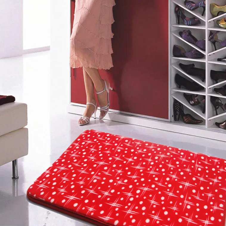 40 60cm Star Printed Bat Mats And Rugs Slip Resistant Water 40 60cm Star Printed Bat Mats And Rugs Slip Resistant Water Absorbing Doormat Bathroom Carpet Bath Shower Mat Banyo Paspas In From Home Garden