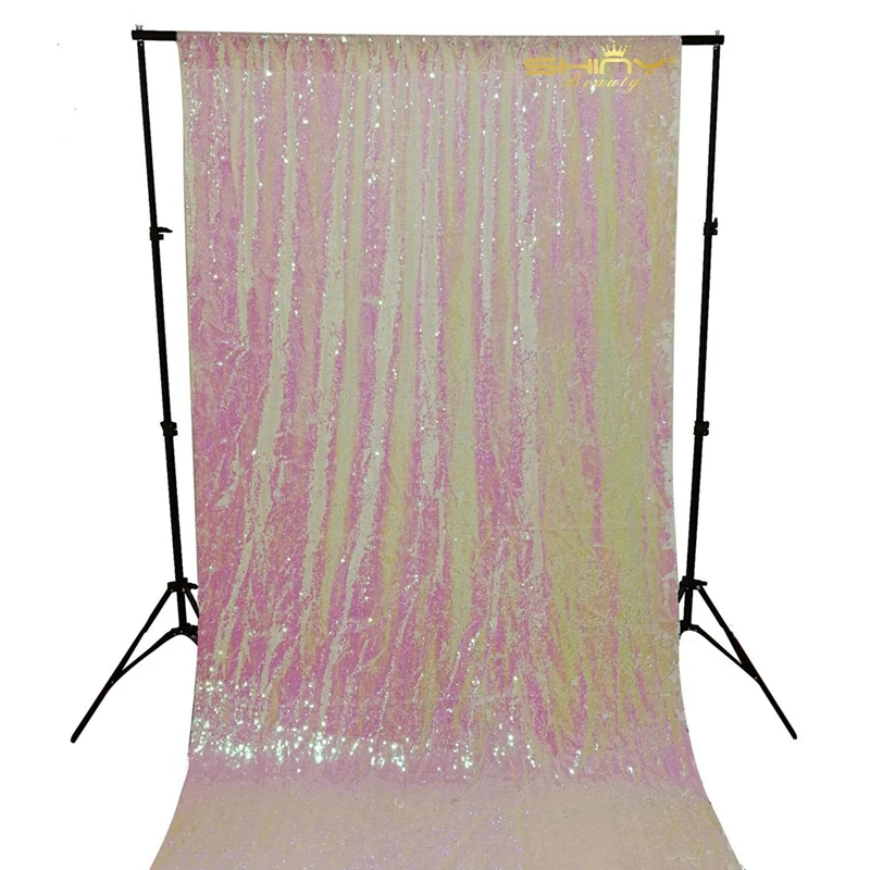

8x8ft Changed White sequin backdrop curtain, curtains for party decoration,backdrop for photo booth/wedding decorations