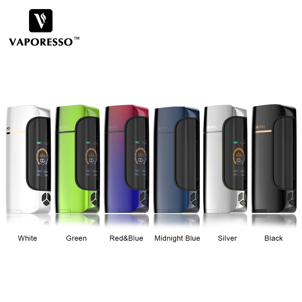 Электронная сигарета оригинал Vaporesso 100 Вт Armour Pro TC Vape коробка мод подходит
