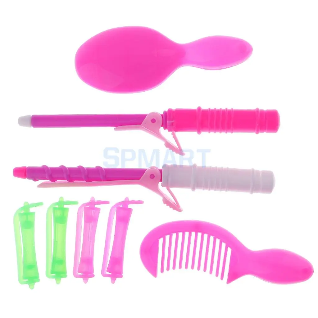 doll hair curling iron