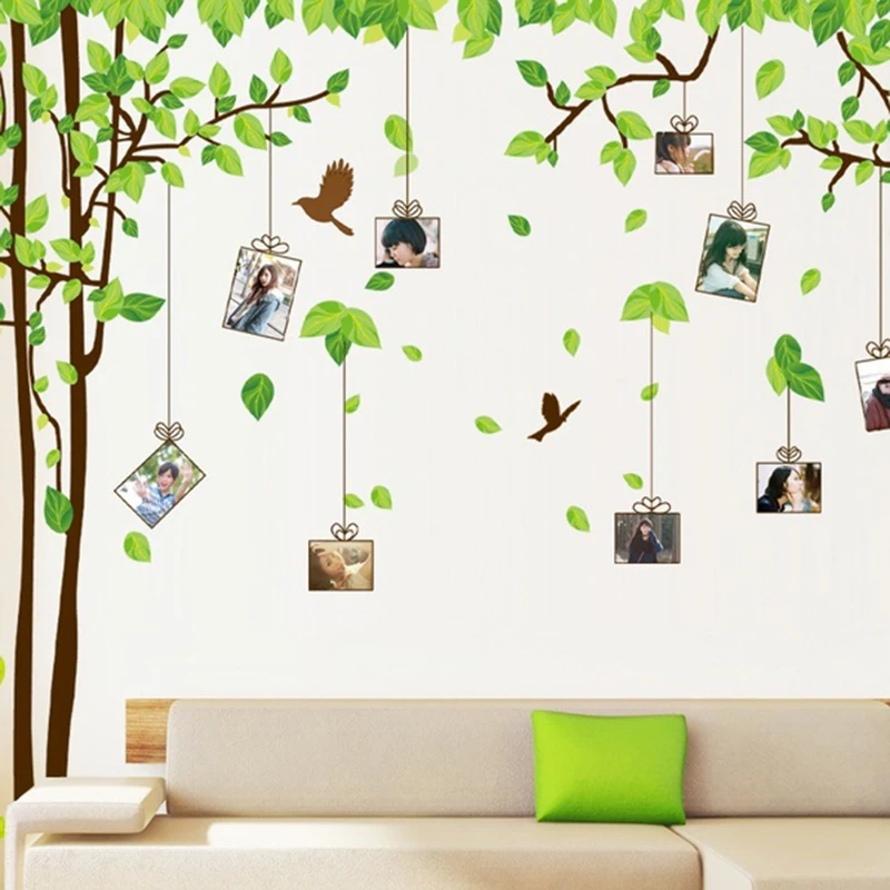 2017 new removable family tree wall stickers decals forest of memory photos frame design for bedroom - Design A Wall Sticker 2017 new removable family tree wall stickers decals forest of memory photos frame design for bedroom - Design A Wall Sticker