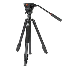 Ulanzi COMAN Professional Camera Video font b Monopod b font Tripod w 360 Fluid Head Lightweight