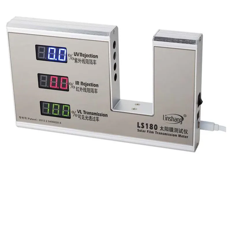 

LS180 Solar Film Transmission Meter Explosion-proof Film Insulation Tester UV Visible Infrared Testing